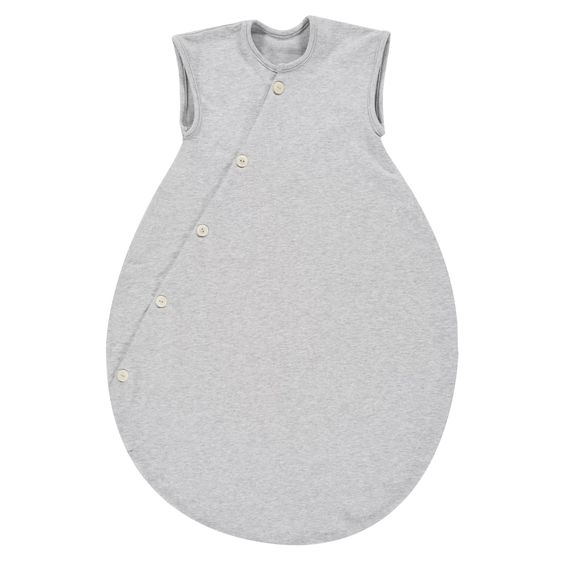 Alvi Sommer-Schlafsack C2C-Mäxchen - Grau Melange - Gr. 70 cm