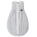 Sommer Schlafsack Mäxchen Light - Triangel Silbergrau - Gr. 80 cm