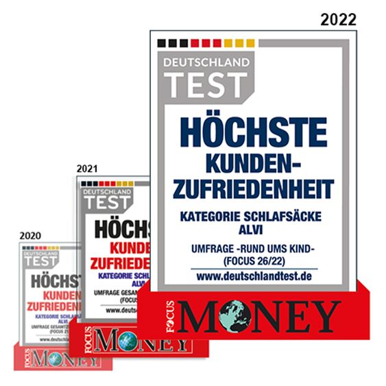 Alvi Sacco a pelo estivo con piedi in mussola / Sleep-Overall Light Mull + sciarpa GRATIS - Poseidon - misura 70 cm