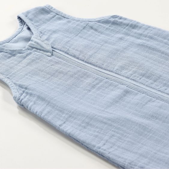 Alvi Sommer-Schlafsack Mull - Light Blue - Gr. 60 cm