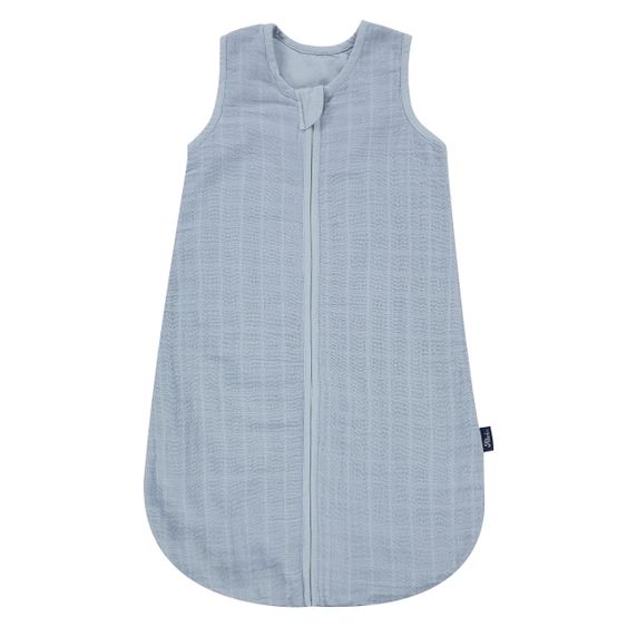 Alvi Summer sleeping bag Mull - Light Blue - Gr. 70 cm