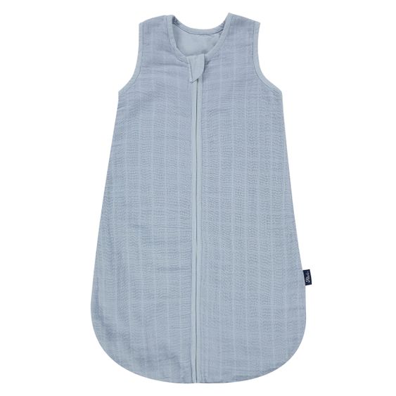 Alvi Sommer-Schlafsack Mull - Light Blue - Gr. 90 cm