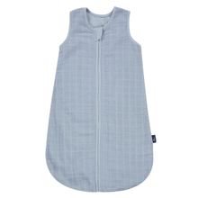Sommer-Schlafsack Mull - Light Blue - Gr. 90 cm
