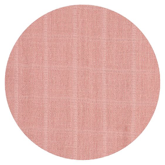 Alvi Sommer-Schlafsack Mull - Light Pink - Gr. 110 cm