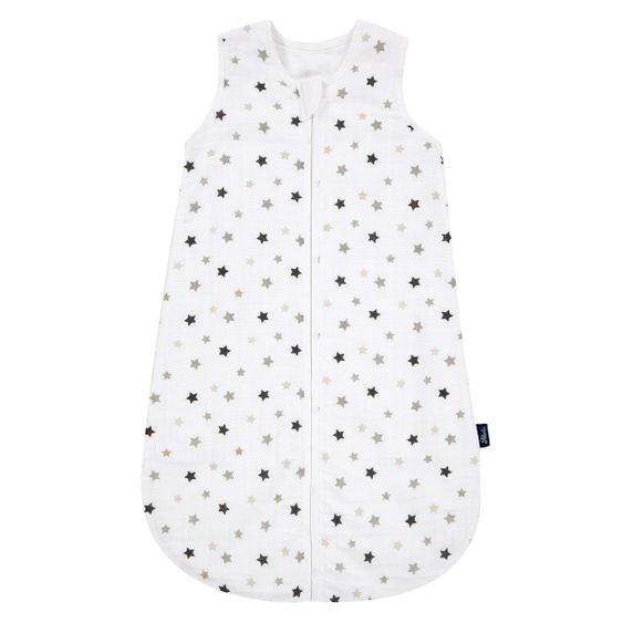 Alvi Sommer-Schlafsack Mull - Stars - Gr. 70 cm