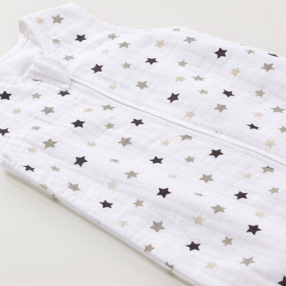 Alvi Sommer-Schlafsack Mull - Stars - Gr. 70 cm