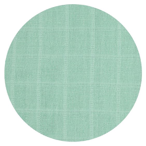 Alvi Sommer-Schlafsack Mull - Türkis - Gr. 90 cm