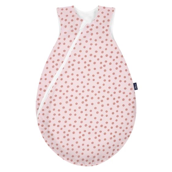 Alvi Sommer-Schlafsack Sommertraum - Organic Cotton - Curly Dots - Gr. 110 cm