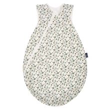 Sommer-Schlafsack Sommertraum - Organic Cotton - Petit Fleurs - Grün/Weiß - Gr. 110 cm
