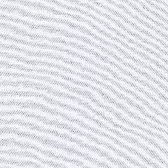 Alvi Lenzuolo a scomparsa in cotone biologico per lettino 60 x 120 / 70 x 140 cm - Bianco