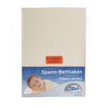 Fitted sheet for playpen 95 x 95 cm - White