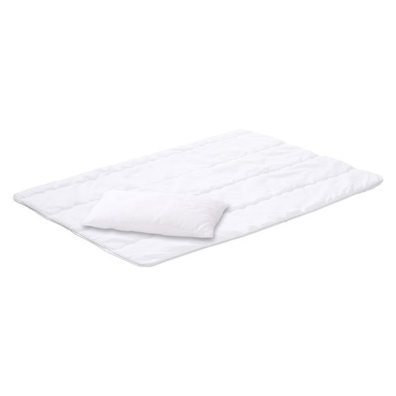 Alvi Steppbett-Set Thermovlies 100 x 135 cm + 40 x 60 cm