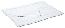 Steppbett-Set Vier Jahreszeiten Tencel® 100 x 135 cm + 40 x 60 cm