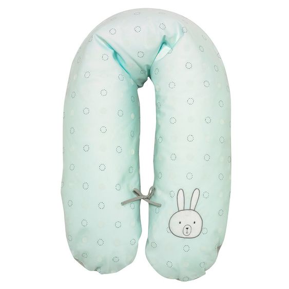 Alvi Stillkissen 190 cm - Friendship Eisblau