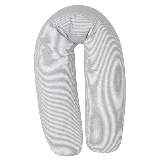 Alvi Stillkissen 190 cm - Streifen - Grau