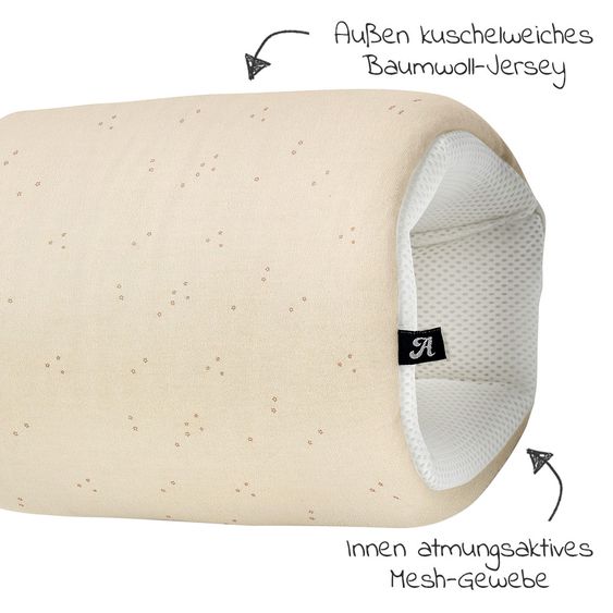 Alvi Stillrolle Stillkissen To Go aus Bio-Baumwolle - Starfant