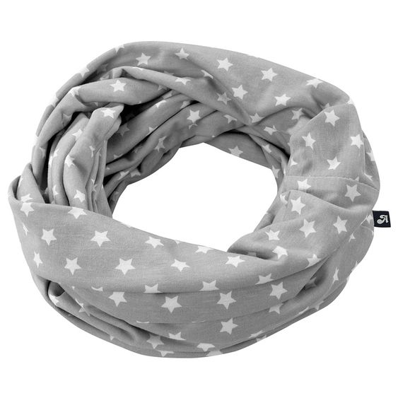 Alvi Stillschal 2 in 1 - Stars - Silber