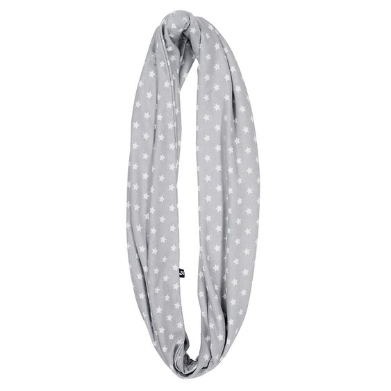 Alvi Stillschal 2 in 1 - Stars - Silber