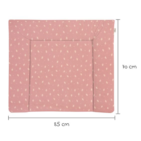 Alvi Stoff-Wickelauflage Jersey 70 x 85 cm - Pretty