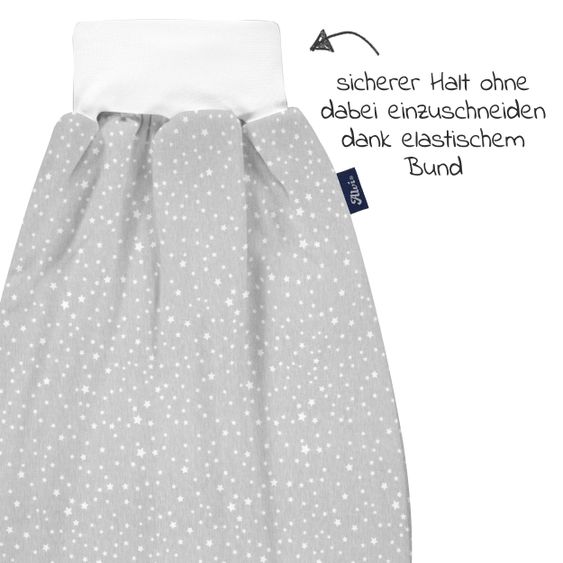 Alvi Strampelsack Schlupf-Mäxchen Jersey Light - Sternenhimmel
