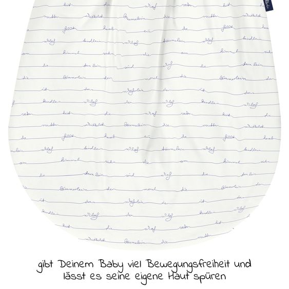 Alvi Strampelsack Schlupfmäxchen Jersey Thermo - Lullaby