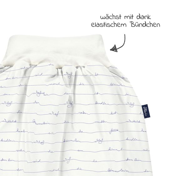 Alvi Strampelsack Schlupfmäxchen Jersey Thermo - Lullaby