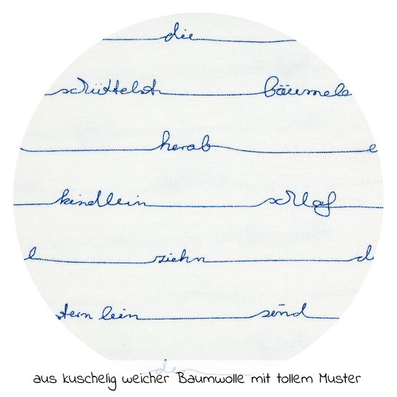 Alvi Strampelsack Schlupfmäxchen Jersey Thermo - Lullaby