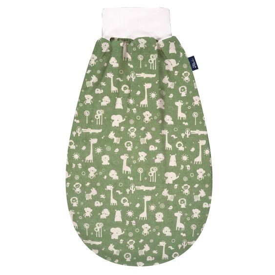 Alvi Strampelsack Schlupfmäxchen Light - Granite Animals