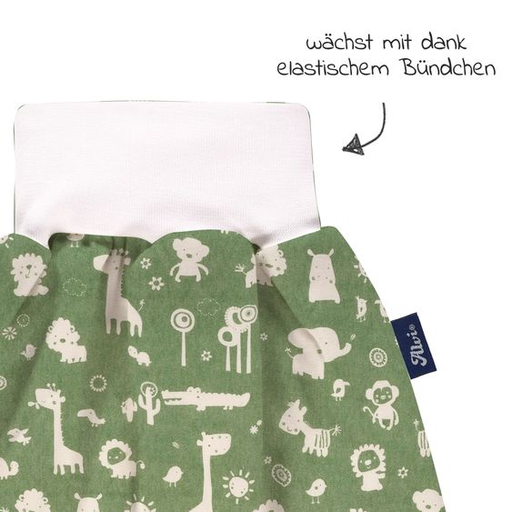 Alvi Strampelsack Schlupfmäxchen Light - Granite Animals