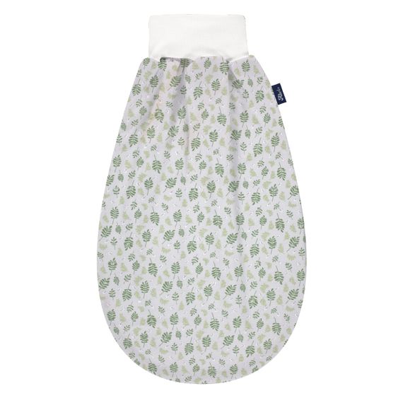Alvi Strampelsack Schlupfmäxchen - Organic Cotton - Drifting Leaves