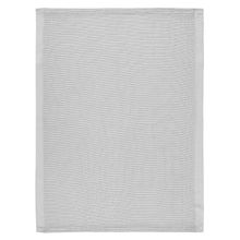 Strick-Kuscheldecke Organic Cotton 75 x 100 cm - Piqué Grau