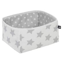 Utensilo Box - Stars - Silber