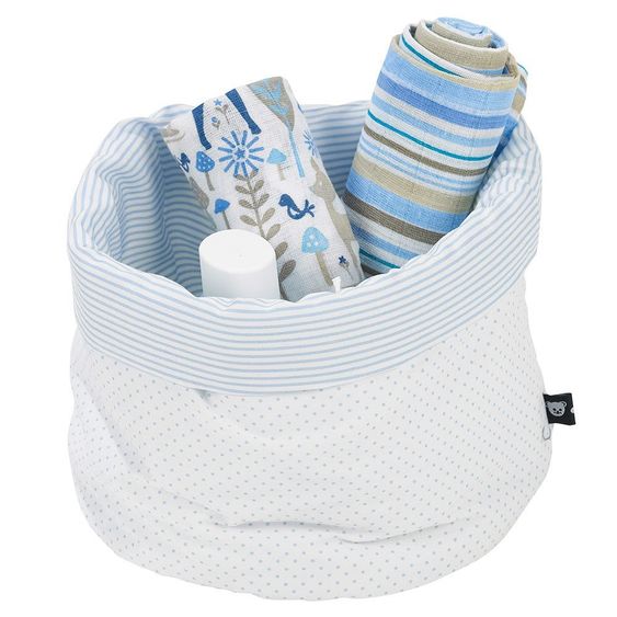 Alvi Utensilo Little Dots - Blue
