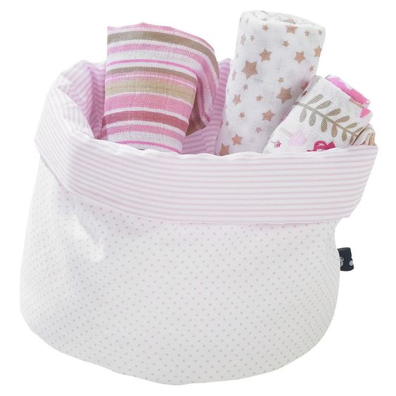 Alvi Utensilo Little Dots - Rose