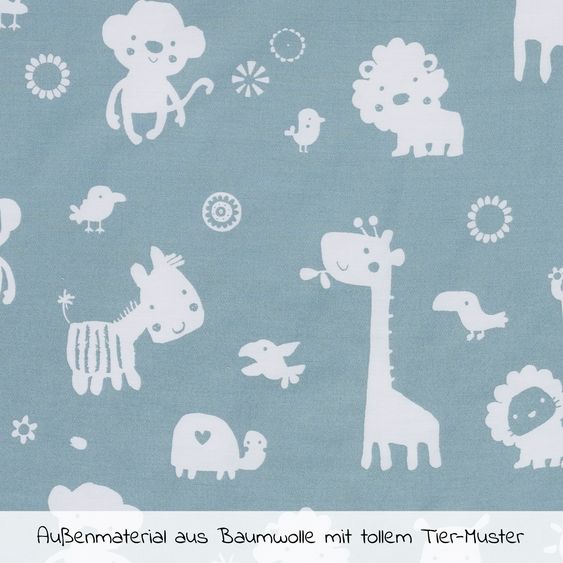 Alvi Wickel-Mäxchen - Animals - Gr. 80