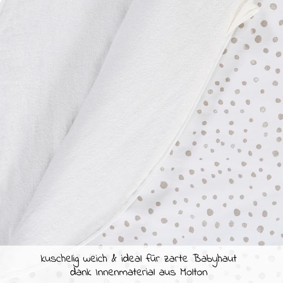 Alvi Baby swaddle - Aqua Dot - size 100