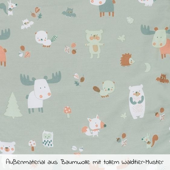 Alvi Wickel-Mäxchen - Baby Forest - Gr. 80