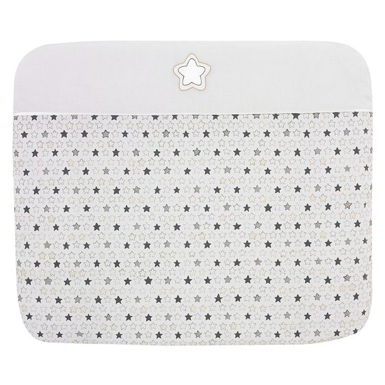 Alvi Changing mat with cover - Star & Starlet - Grey