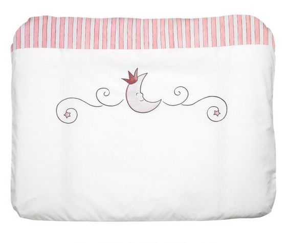 Alvi Wickelauflage mit Bezug Traumschloss - Rosa