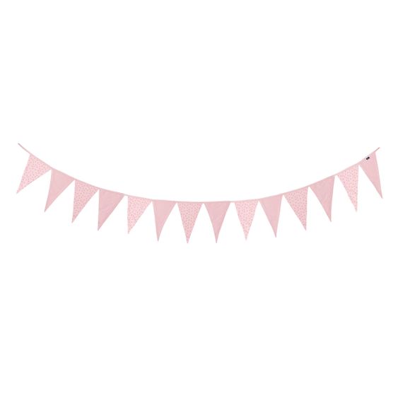 Alvi Pennant garland Organic Cotton 280 cm - Curly Dots