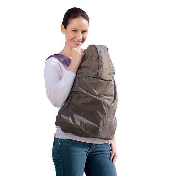 Amazonas Regenschutz für Babytrage - Beige