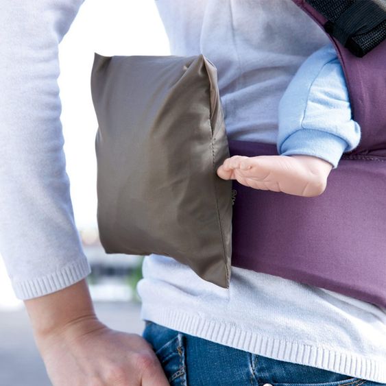 Amazonas Regenschutz für Babytrage - Beige
