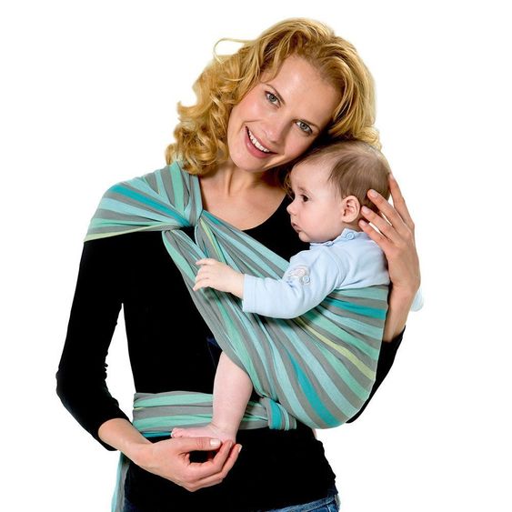 Amazonas Tragetuch Carry Sling Silver Line 450 cm - Pacific