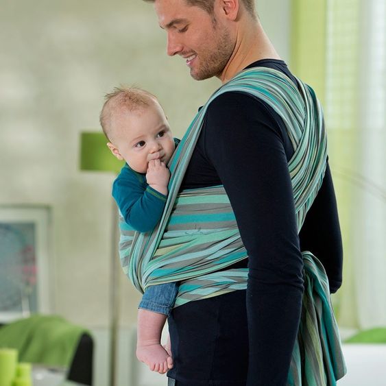 Amazonas Tragetuch Carry Sling Silver Line 450 cm - Pacific