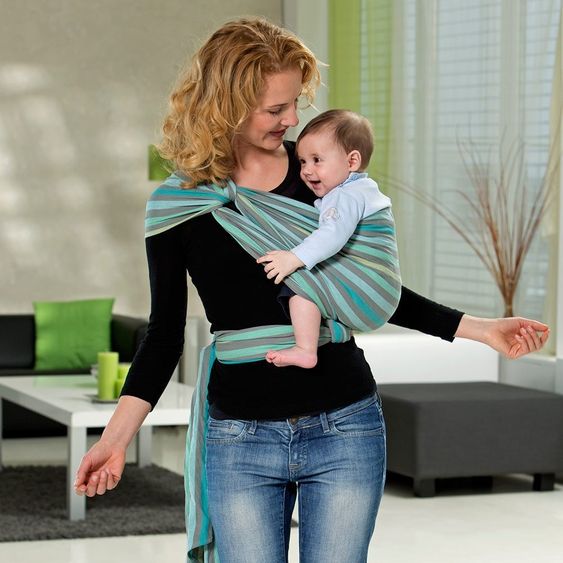Amazonas Tragetuch Carry Sling Silver Line 450 cm - Pacific