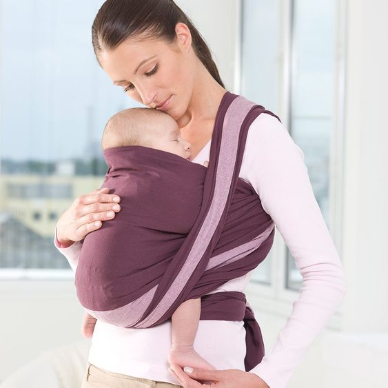 Amazonas Tragetuch Carry Sling Trend Line 450 cm - Berry