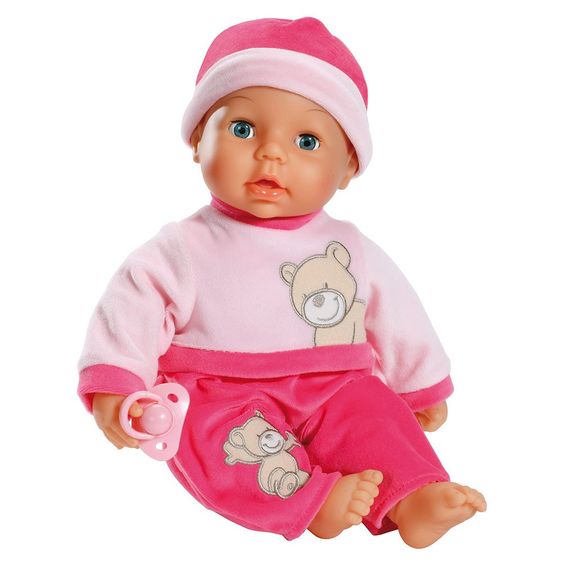 Amia Puppe Baby Interaktiv 38 cm - 10 Funktionen