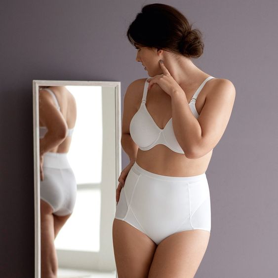 Anita Nachmiederhose ReBelt Panty - Weiß - Gr. 40