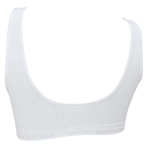 Anita Schwangerschafts-Bustier Seamless - Weiß - Gr. M