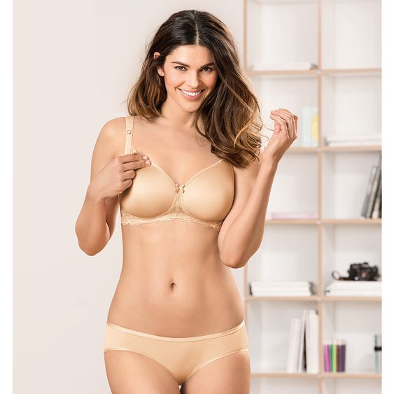 Anita Still-BH Miss Lovely Softcups & Spitze - Desert - Gr. 80C